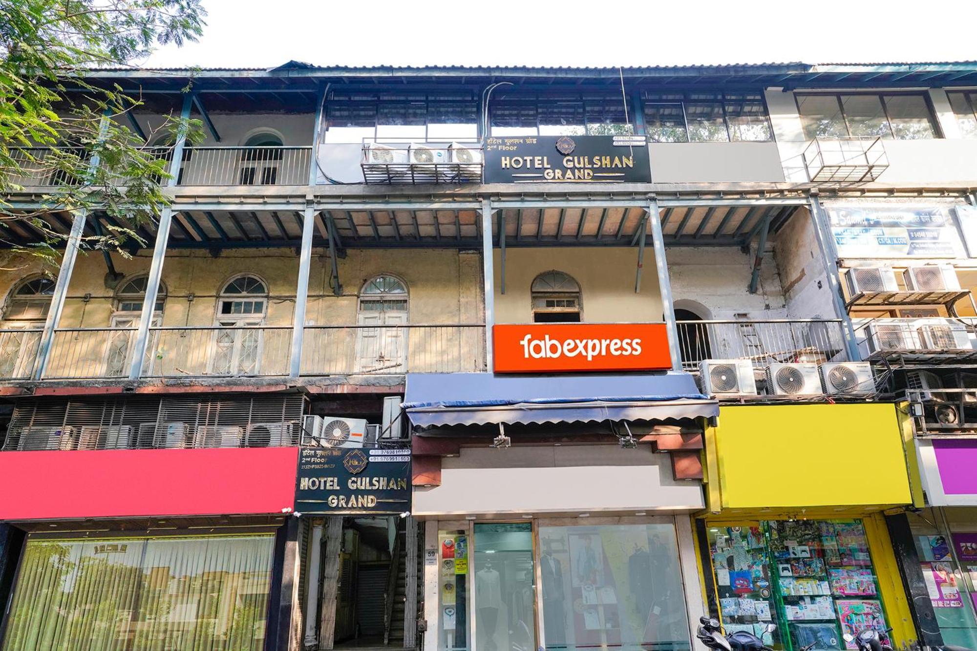 Fabexpress Gulshan Grand - Nr Gateway Of India Mumbai Exterior foto